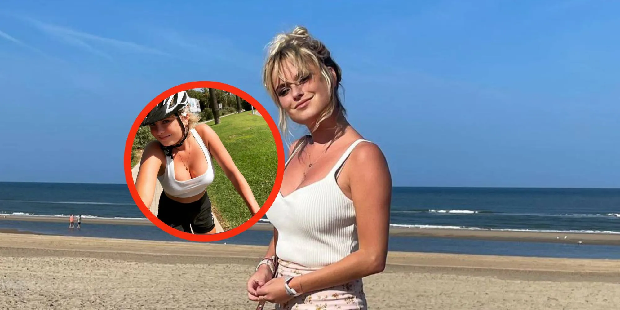 foto sylvana ijsselmuiden is een gevaar op de weg dankzij diepe inkijk