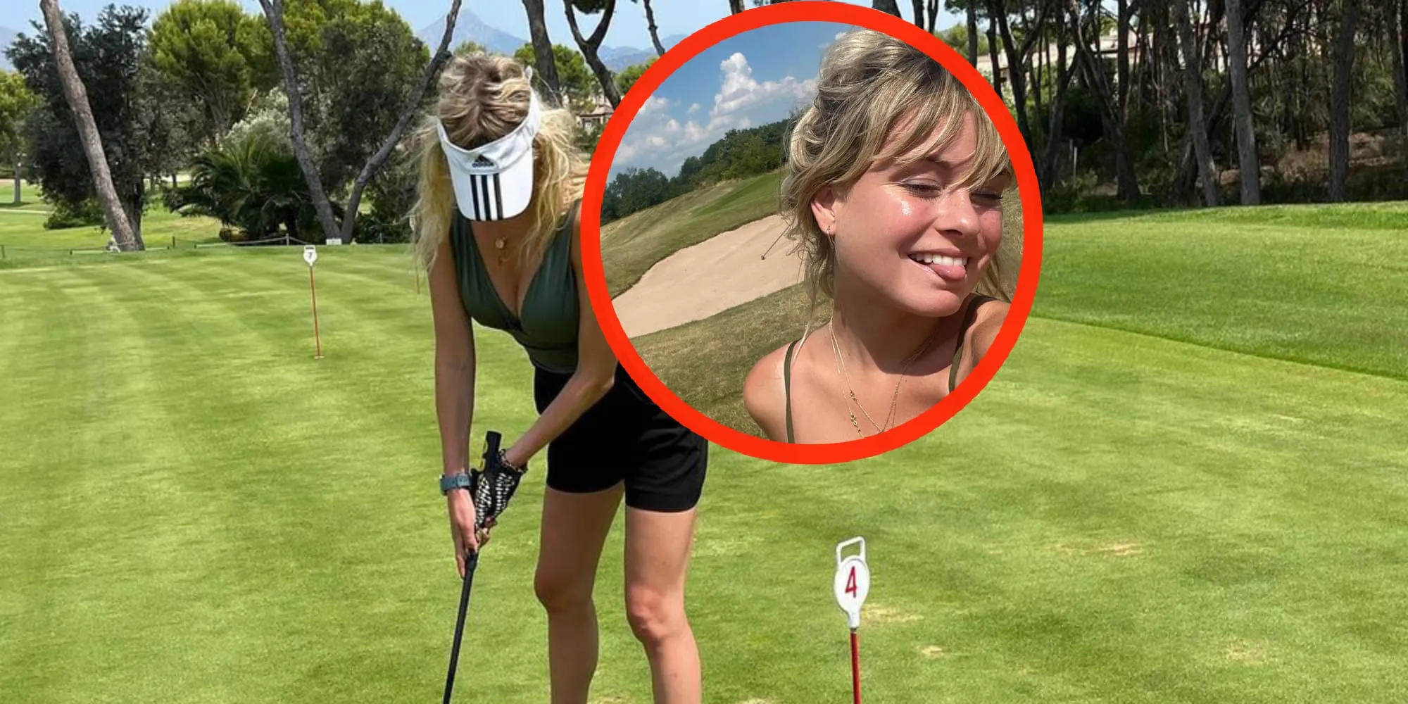 foto sylvana ijsselmuiden maakt volgers wild met haar tong