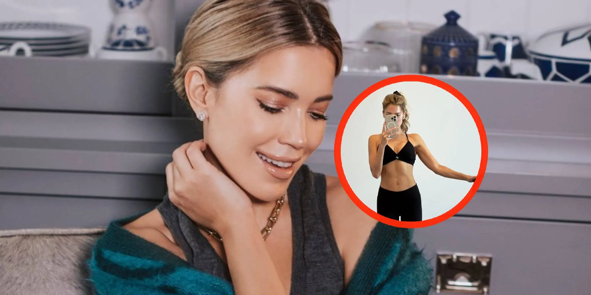 foto sylvie meis laat fans zien hoe fit ze is met nietsverhullende foto