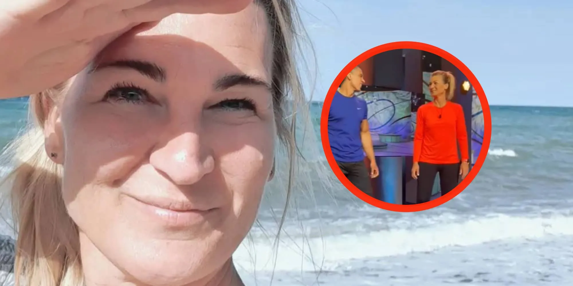 foto topfitte barbara de loor is kijkcijferkanon voor nederland in beweging