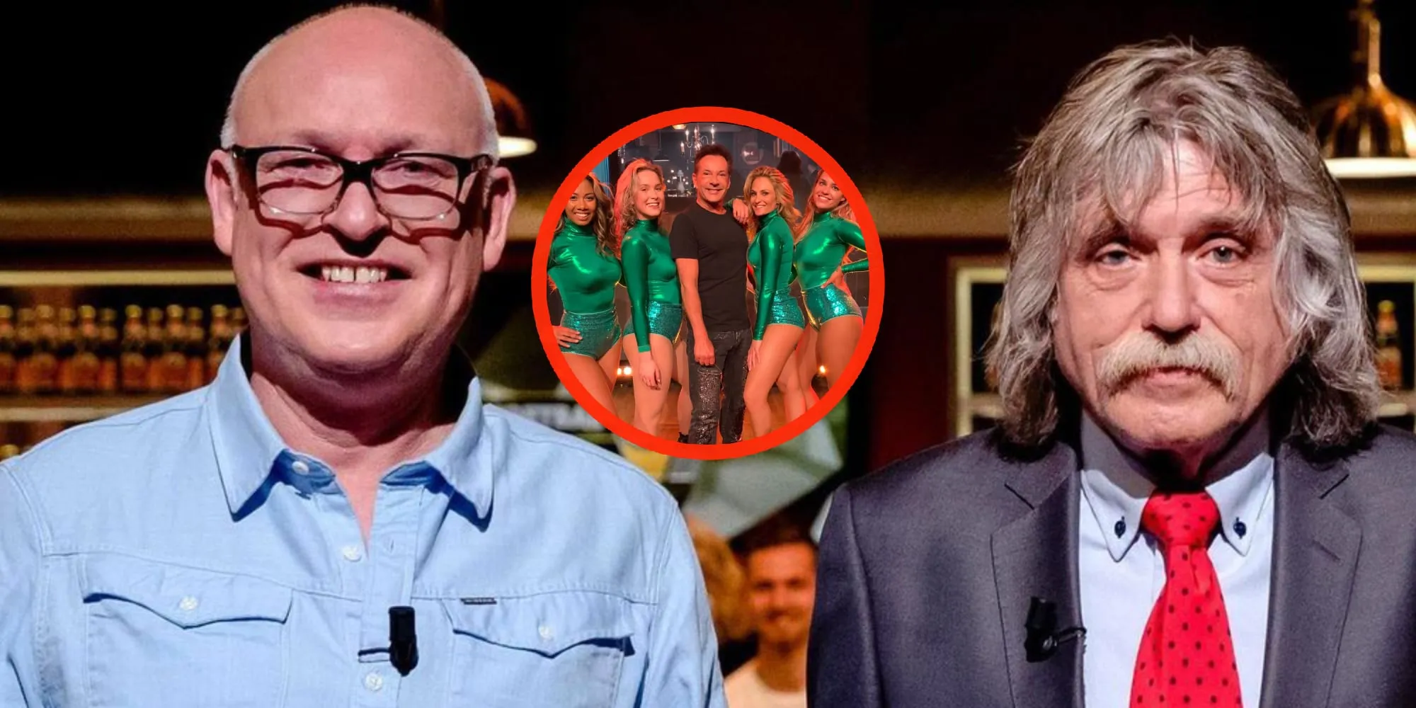 foto vandaag inside kijker smelt weg bij deze schaars geklede meisjes in de studio