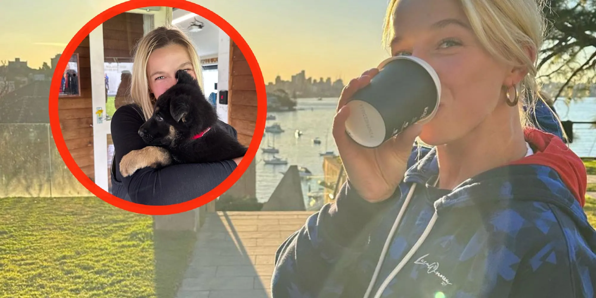foto voetbalster jackie groenen laat zich likken tijdens rustdag op wk