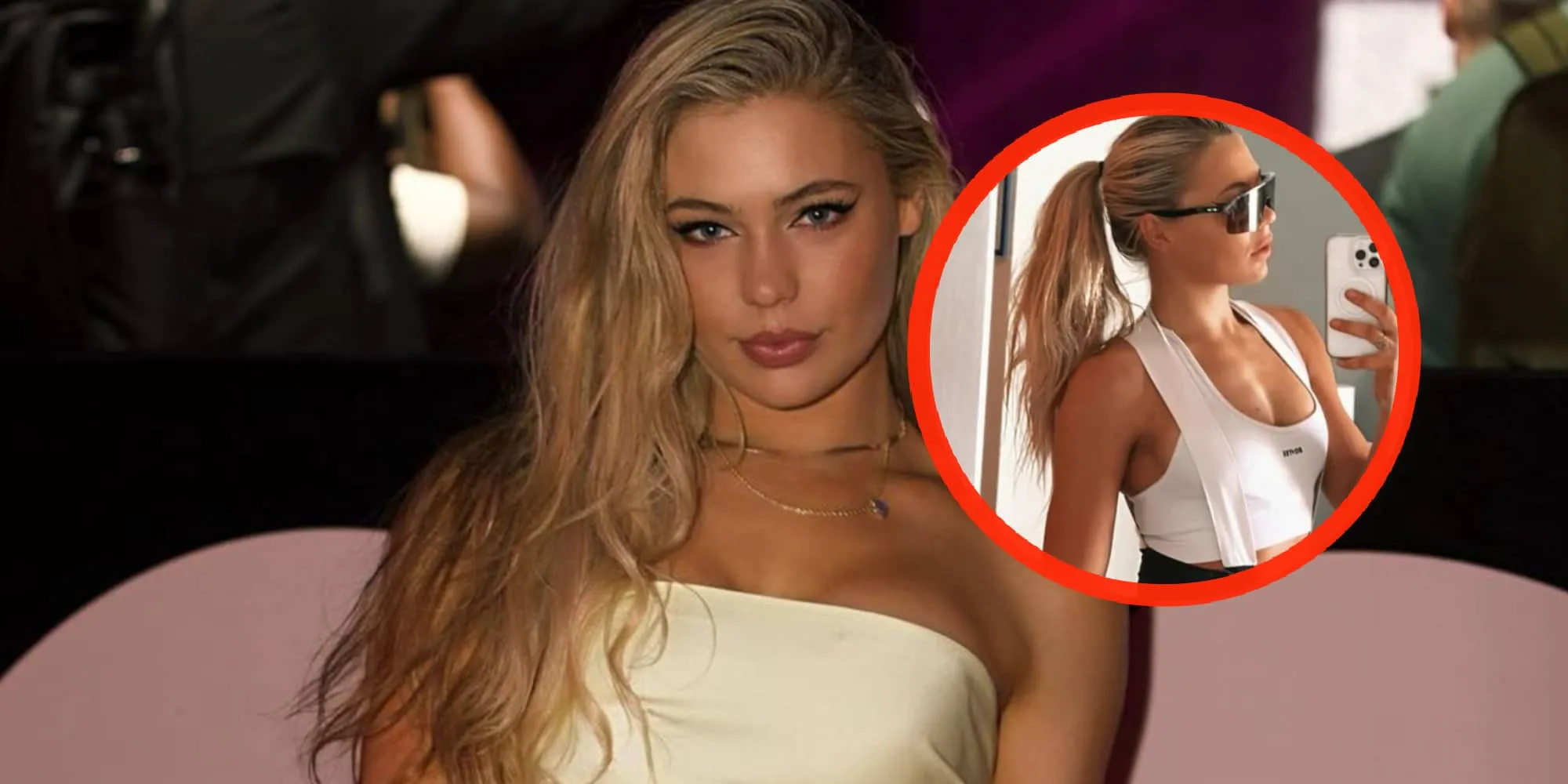 foto waarom verwijderde jutta leerdam snel deze foto van haar geweldige lijf