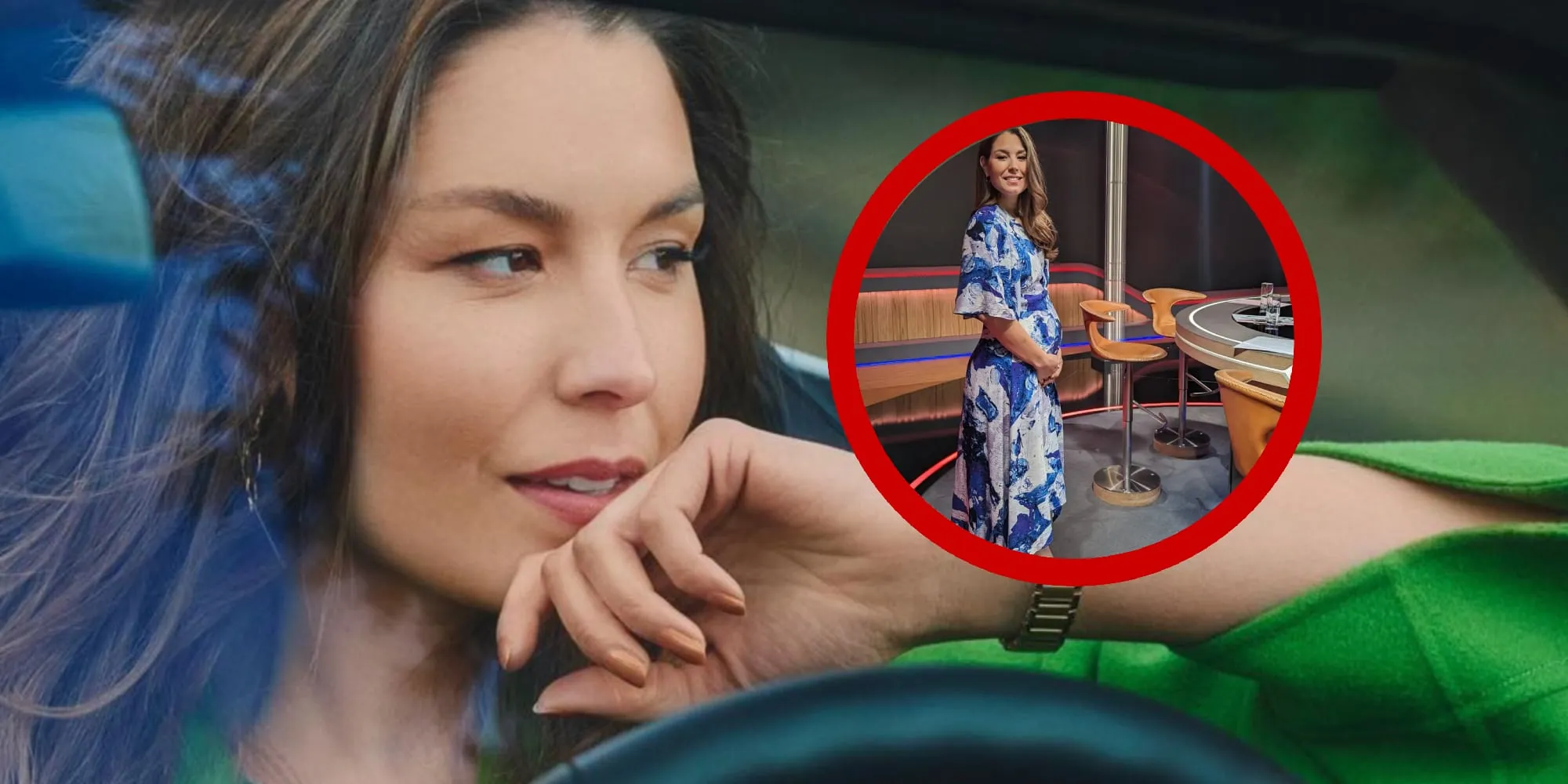 foto wanhopige amber brantsen lokt viaplay kijker met heerlijk jurkje