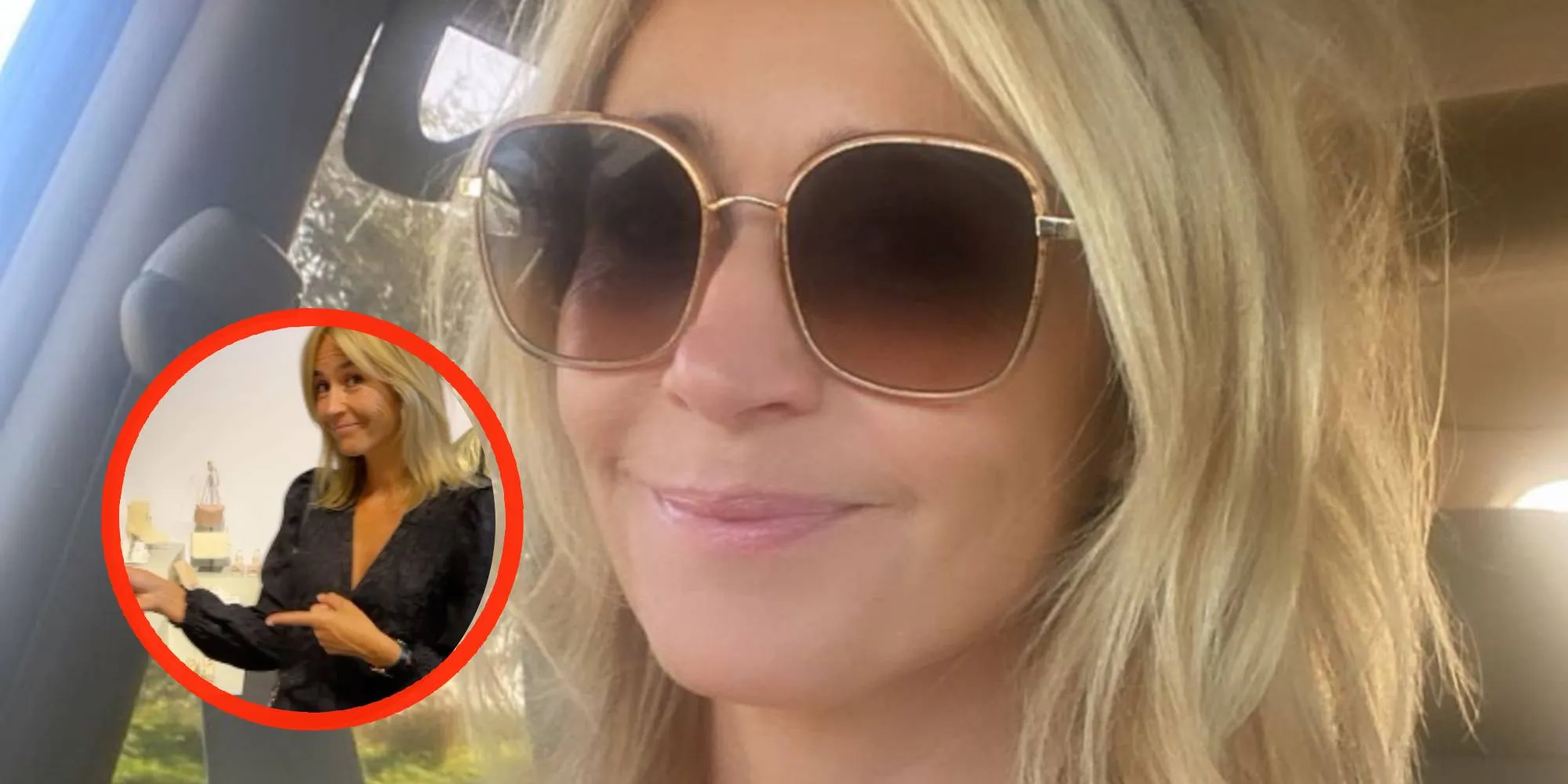 foto wendy van dijk gaat na breuk met erland galjaard niet lang single blijven