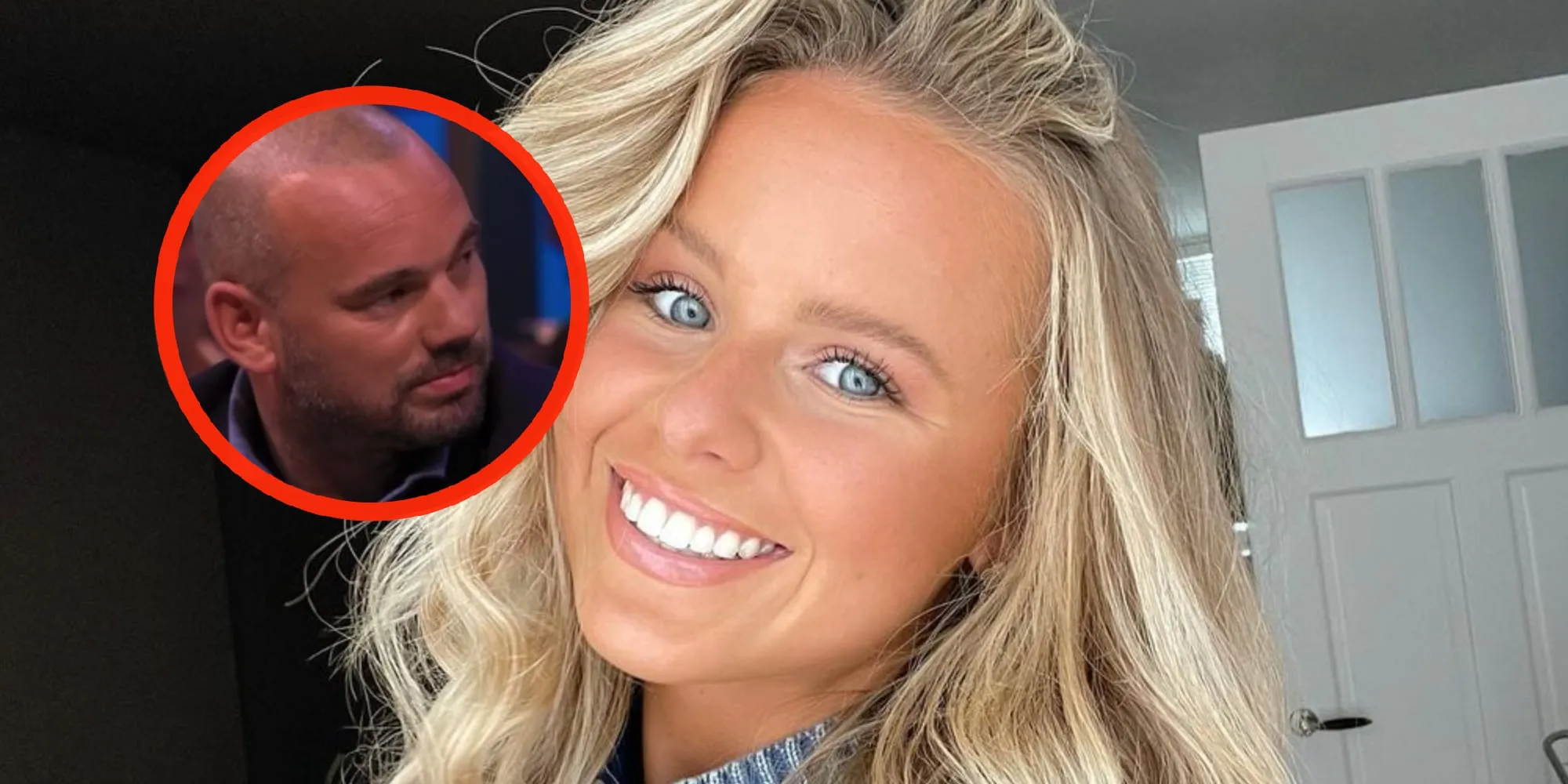 foto wesley sneijder verklapt met ongelukje dat dit zijn nieuwe vriendin is