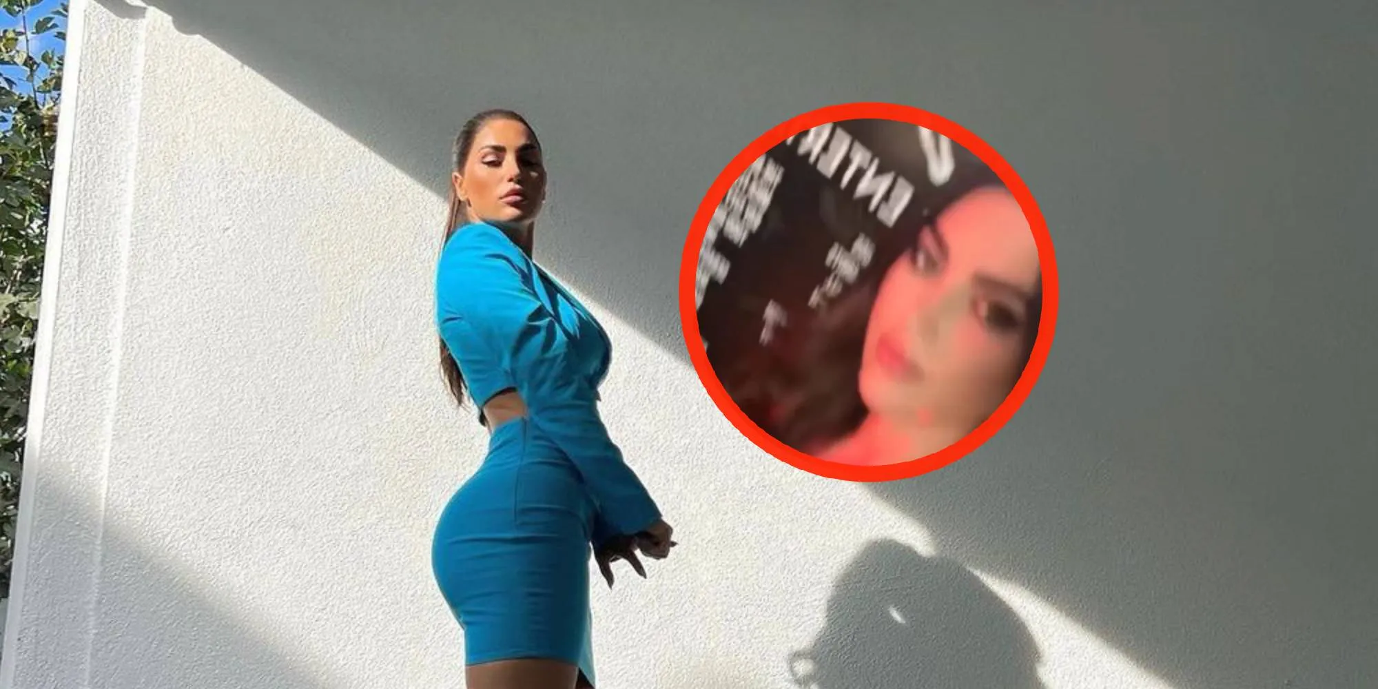 foto yolanthe cabau laat oogverblindende troeven zien tijdens filmopnames