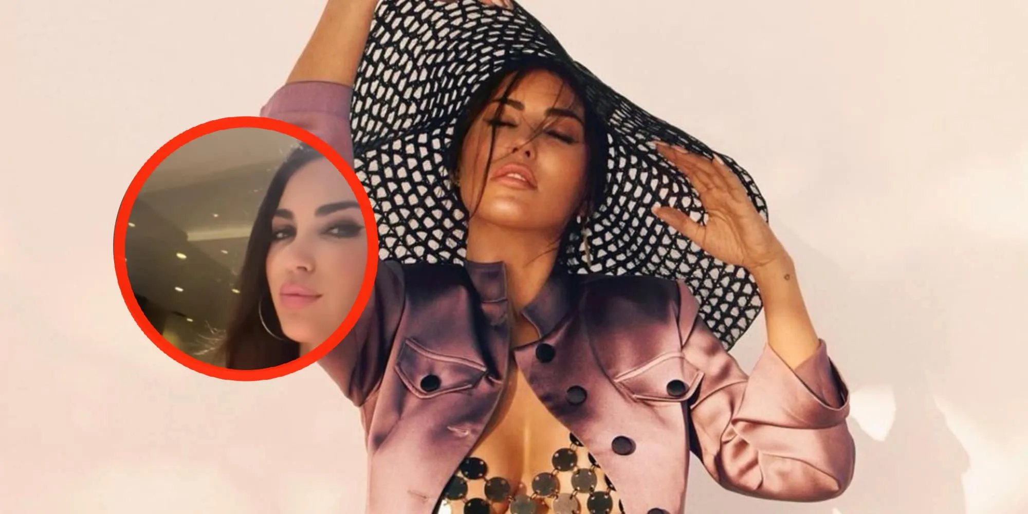 foto yolanthe cabau leidt kassamedewerker af met doorschijnend shirtje