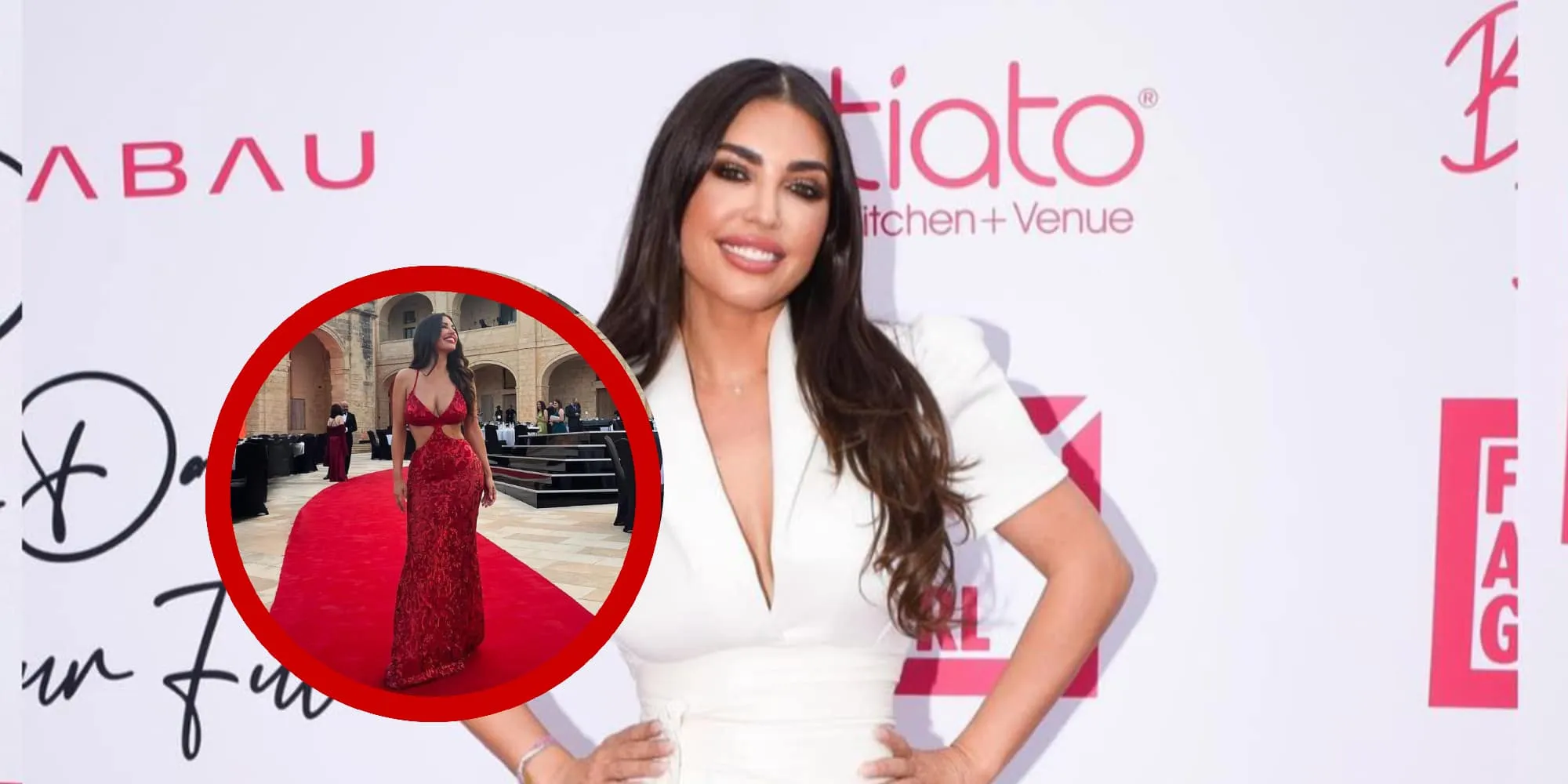 foto yolanthe cabau maakt haar volgers helemaal gek in nietsverhullende outfit
