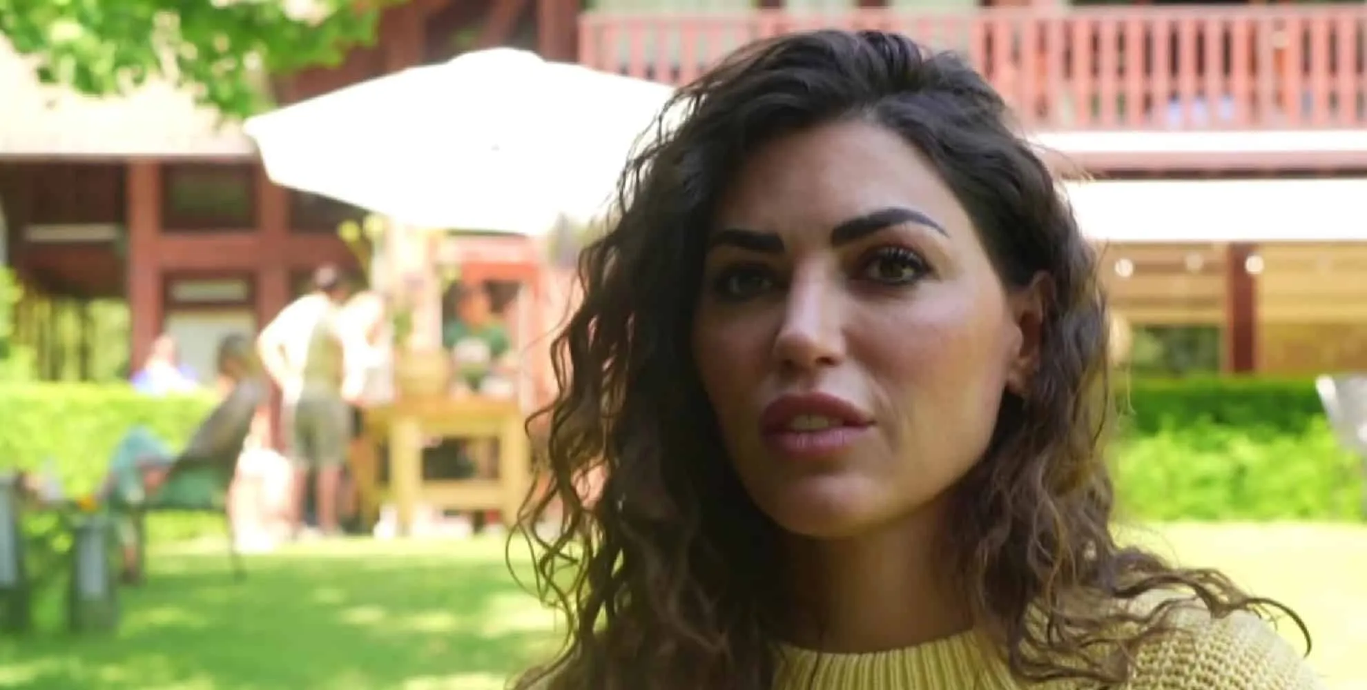 foto yolanthe cabau vastgevroren in amerika