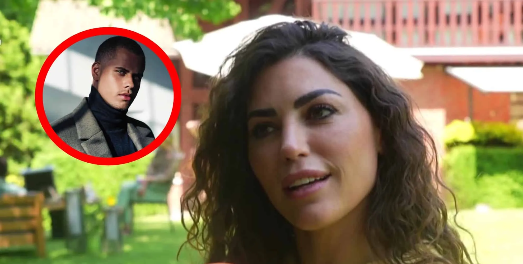 foto yolanthe stiekem op exotische vakantie met nieuwe vriend