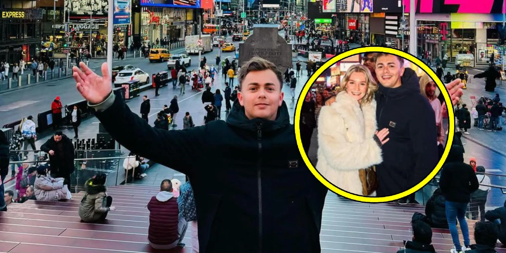 foto zanger flemming kan zijn knappe vriendin nu echt niet meer verstoppen