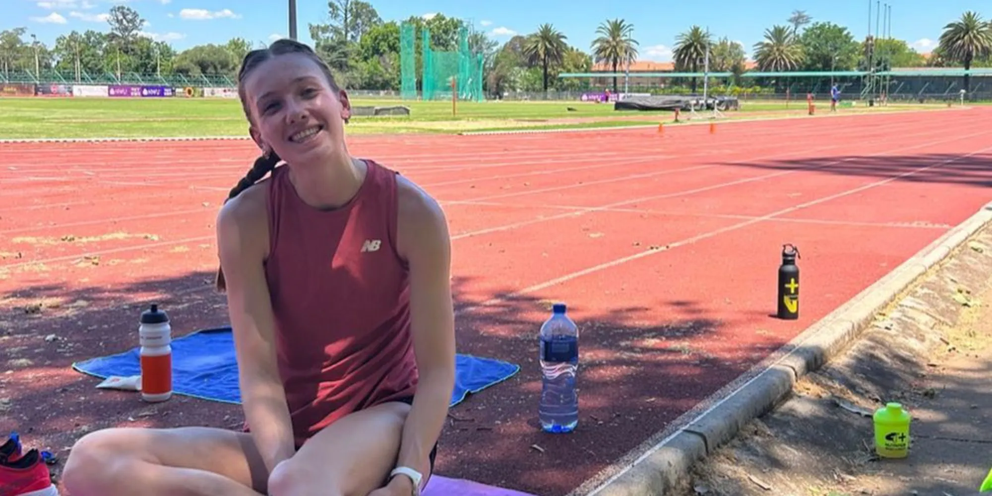 foto zo zag je topfitte atlete femke bol nog nooit