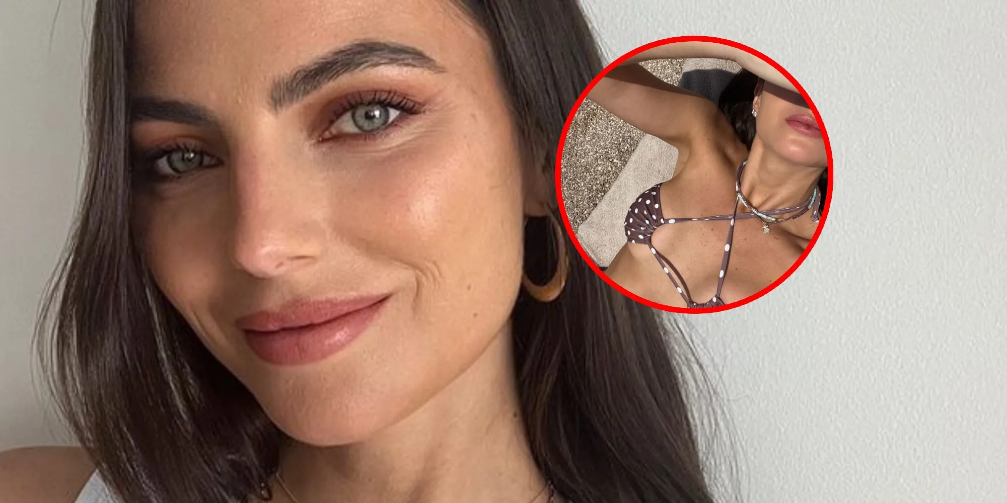 foto zonnebadende kelly piquet laat niks aan de verbeelding over