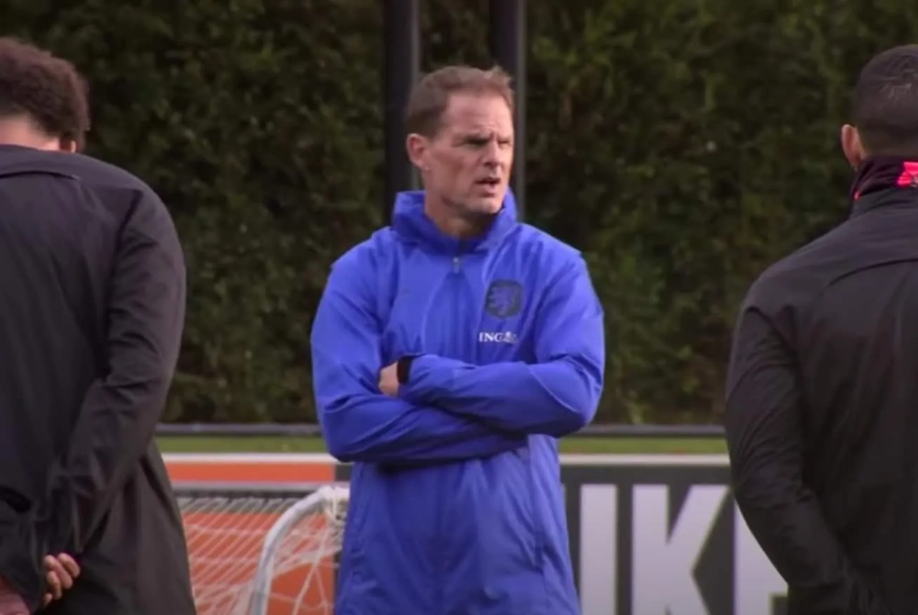 frank de boer oranje bondscoach nederlands elftal