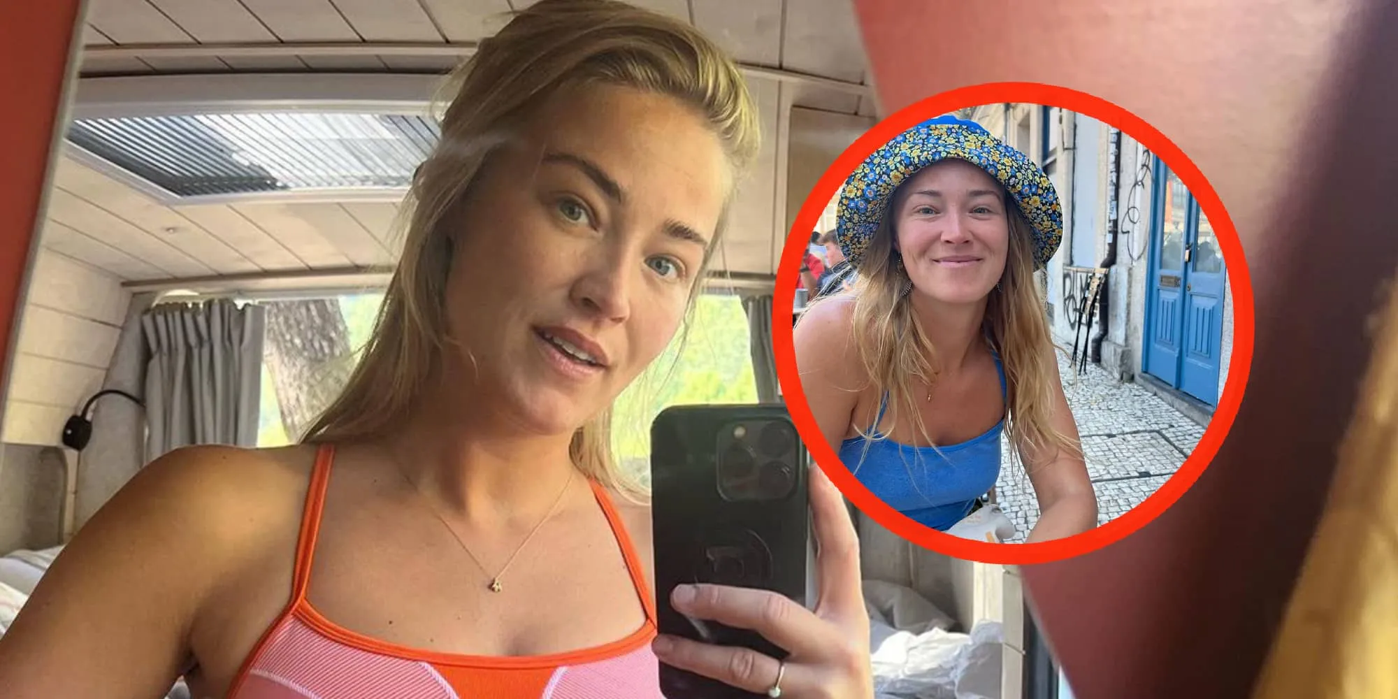 geraldine kemper laat zich volledig zonder kleding filmen op afgelegen locatie