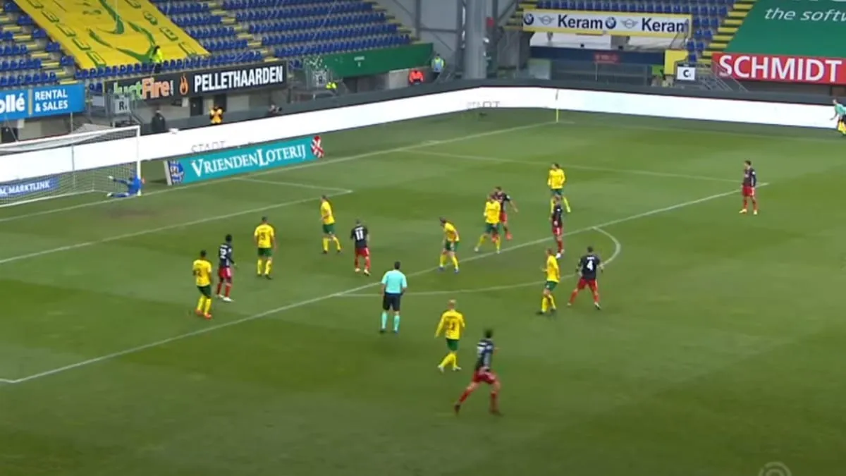 goal eredivisie feyenoord mooiste goal