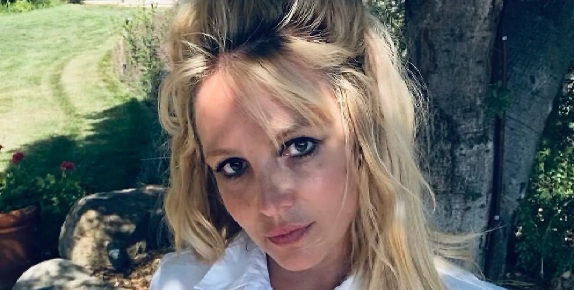 grote zorgen om britney spears door deze foto