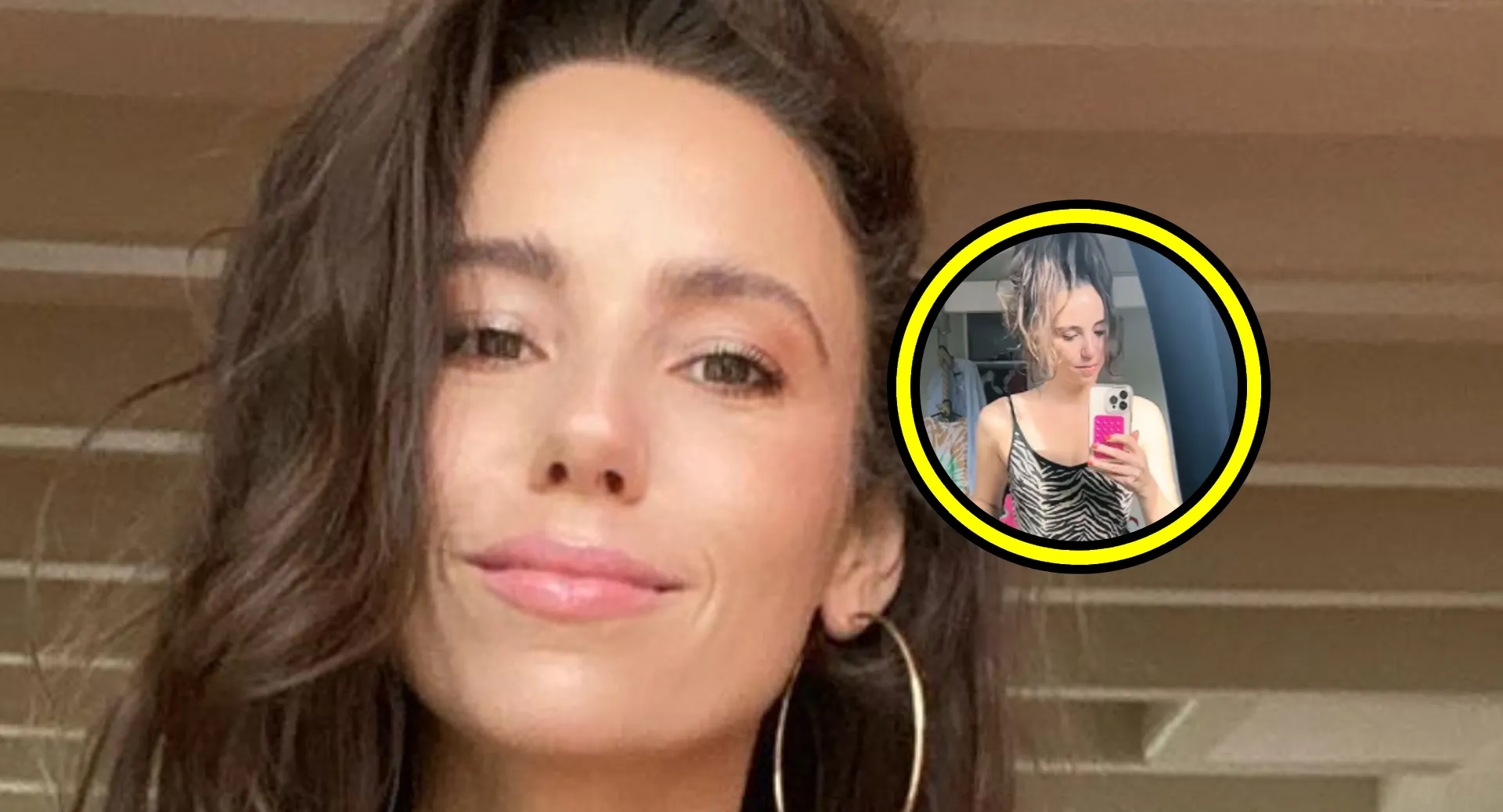 gwen van poorten danst zich suf in zebrapakje
