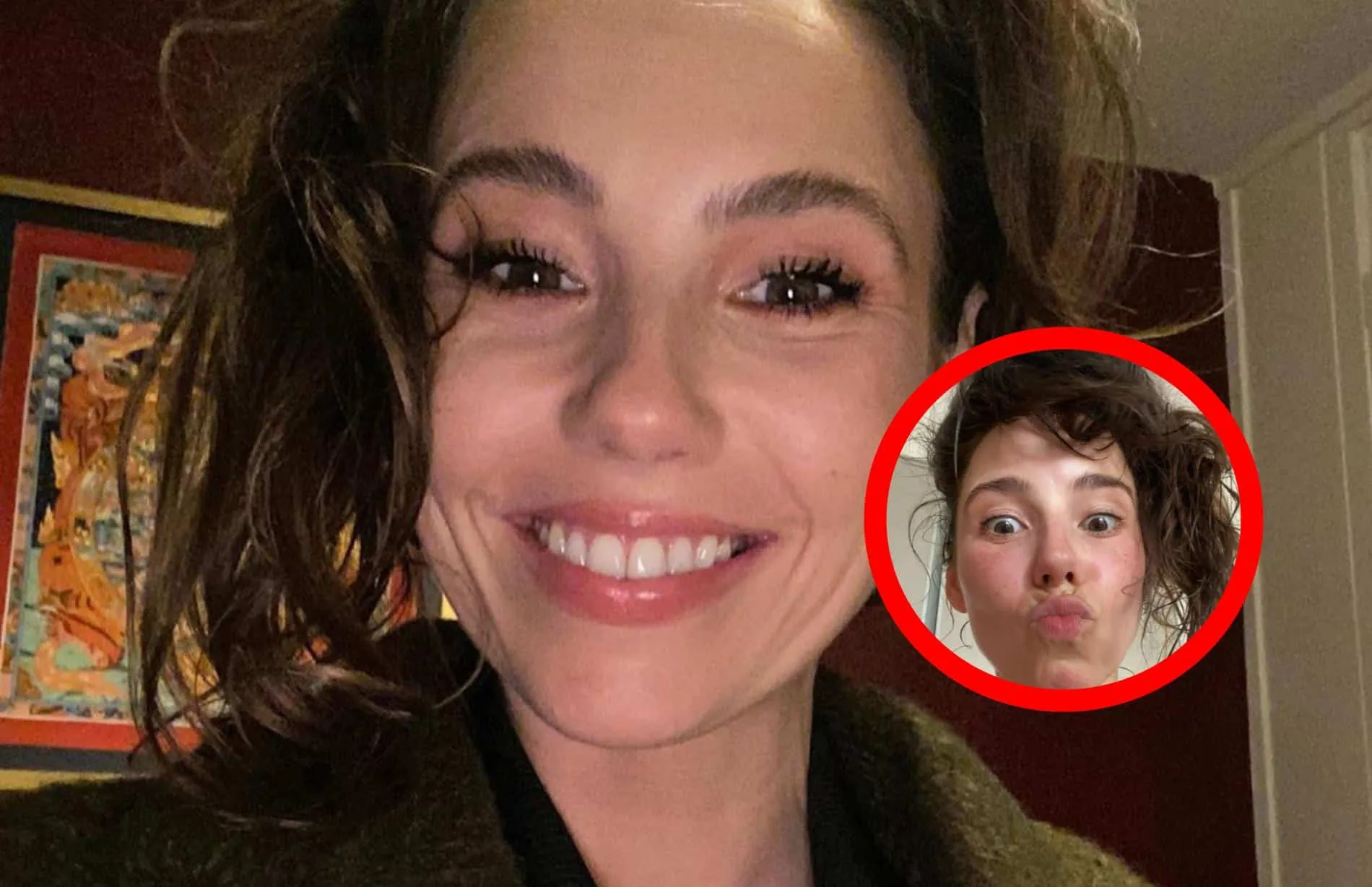 gwen van poorten heeft het bloedheet na inspanning 1