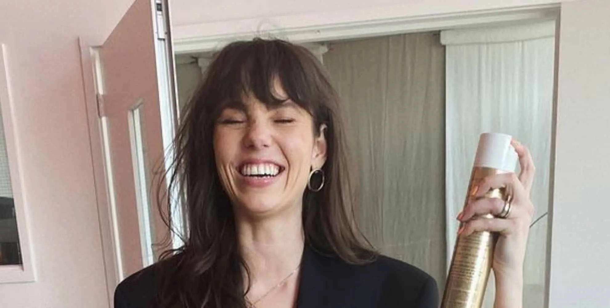 gwen van poorten lachend colbert