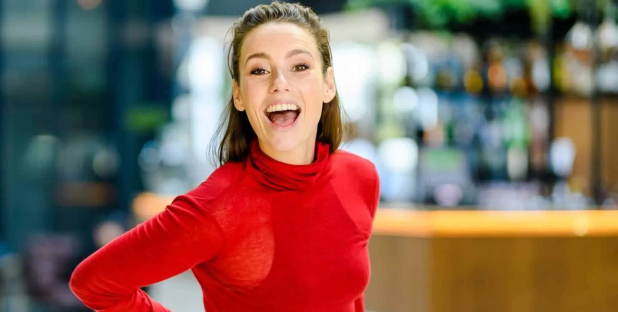 gwen van poorten stiekem dansje