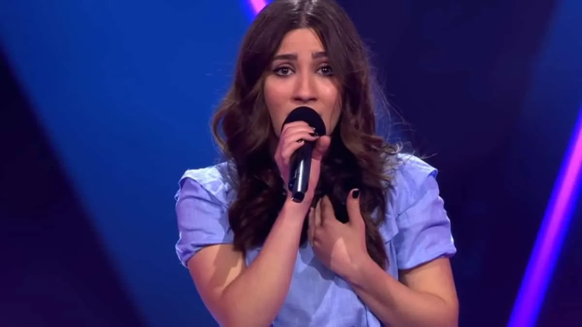 hanin the voice of holland syrie let it be