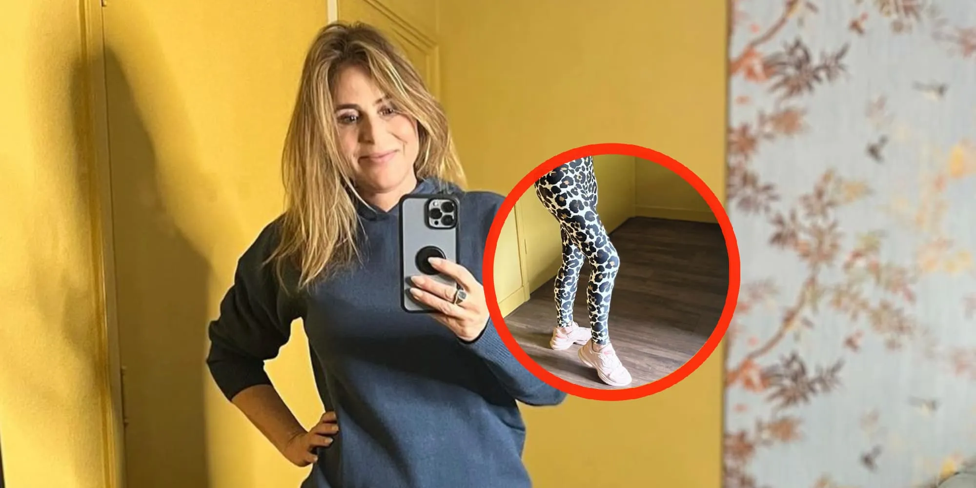 heleen van royen strak stoeipakje foto