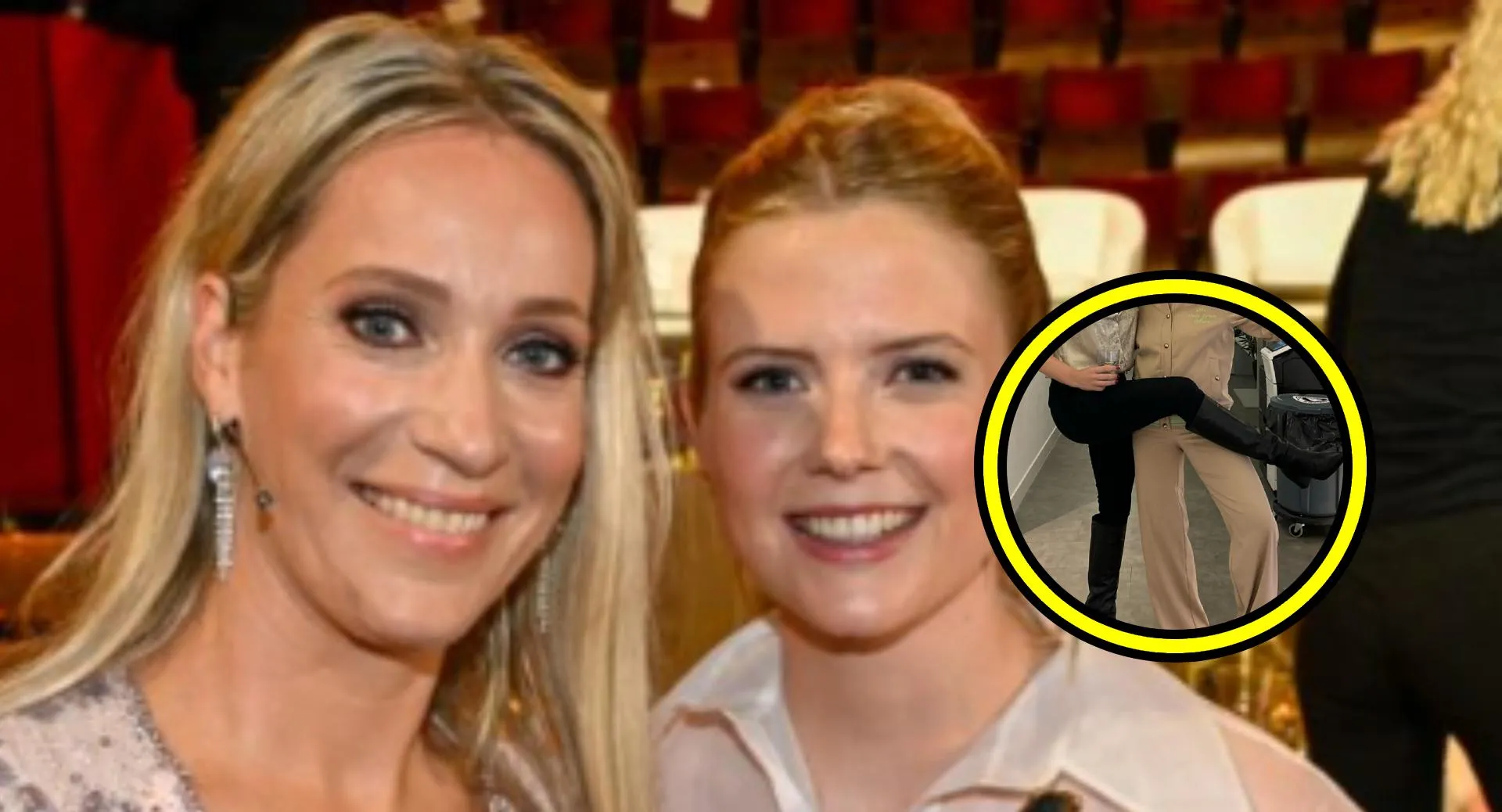 helene en noa benen