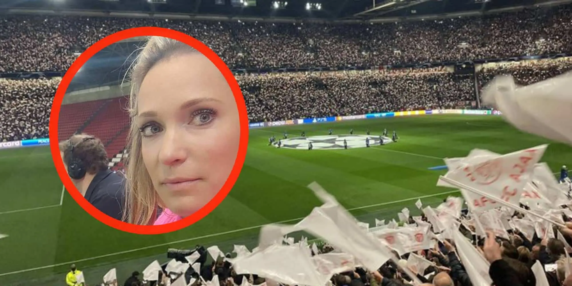 helene hendriks ajax benfica