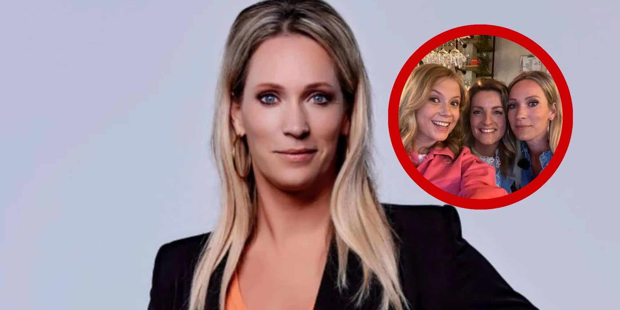 helene hendriks deelt foto van heerlijk blond trio bij oranjezomer