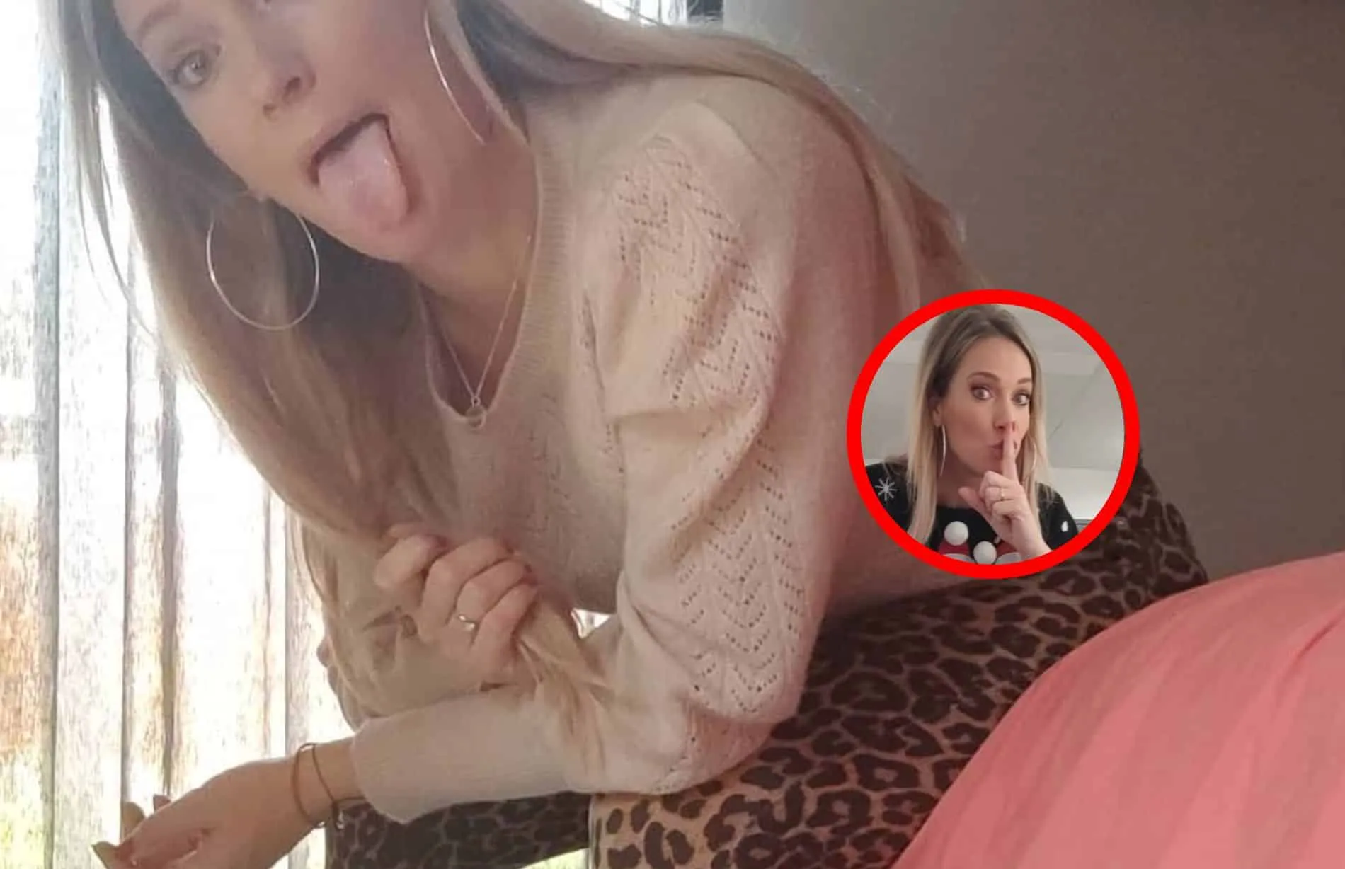 helene hendriks laat zich likken