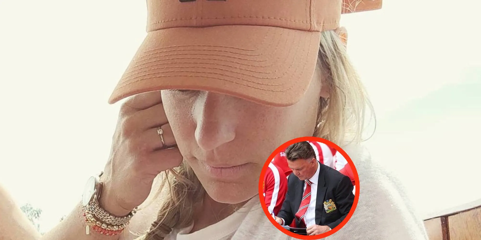 helene hendriks louis van gaal opstelling