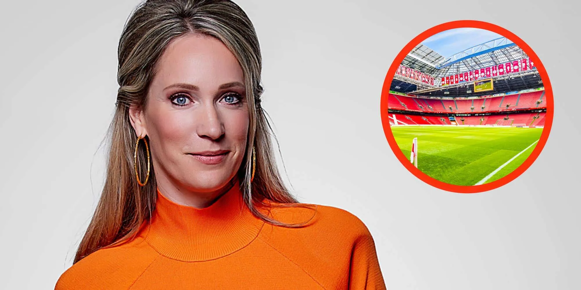 helene hendriks voetbal foto