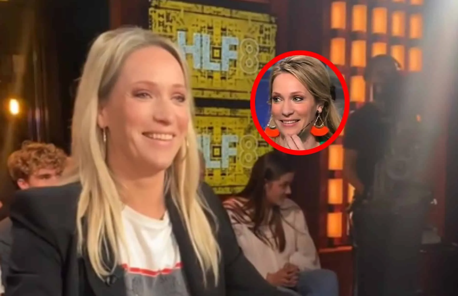 helene hendriks volgt gasten naar toilet