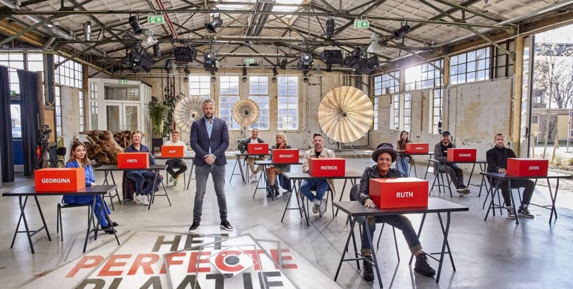 het perfecte plaatje cast 2021