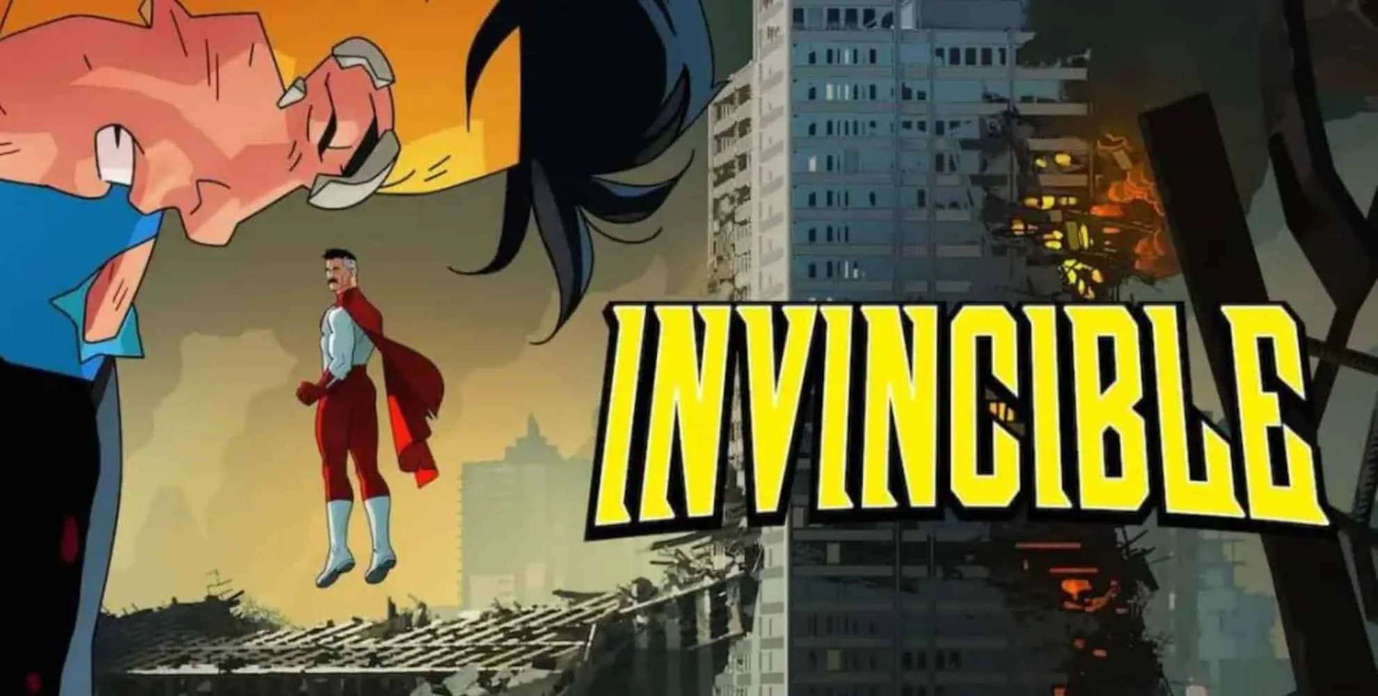 invincible amazone prime