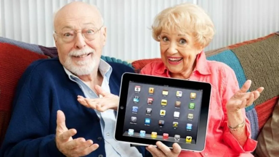 ipad oudjes