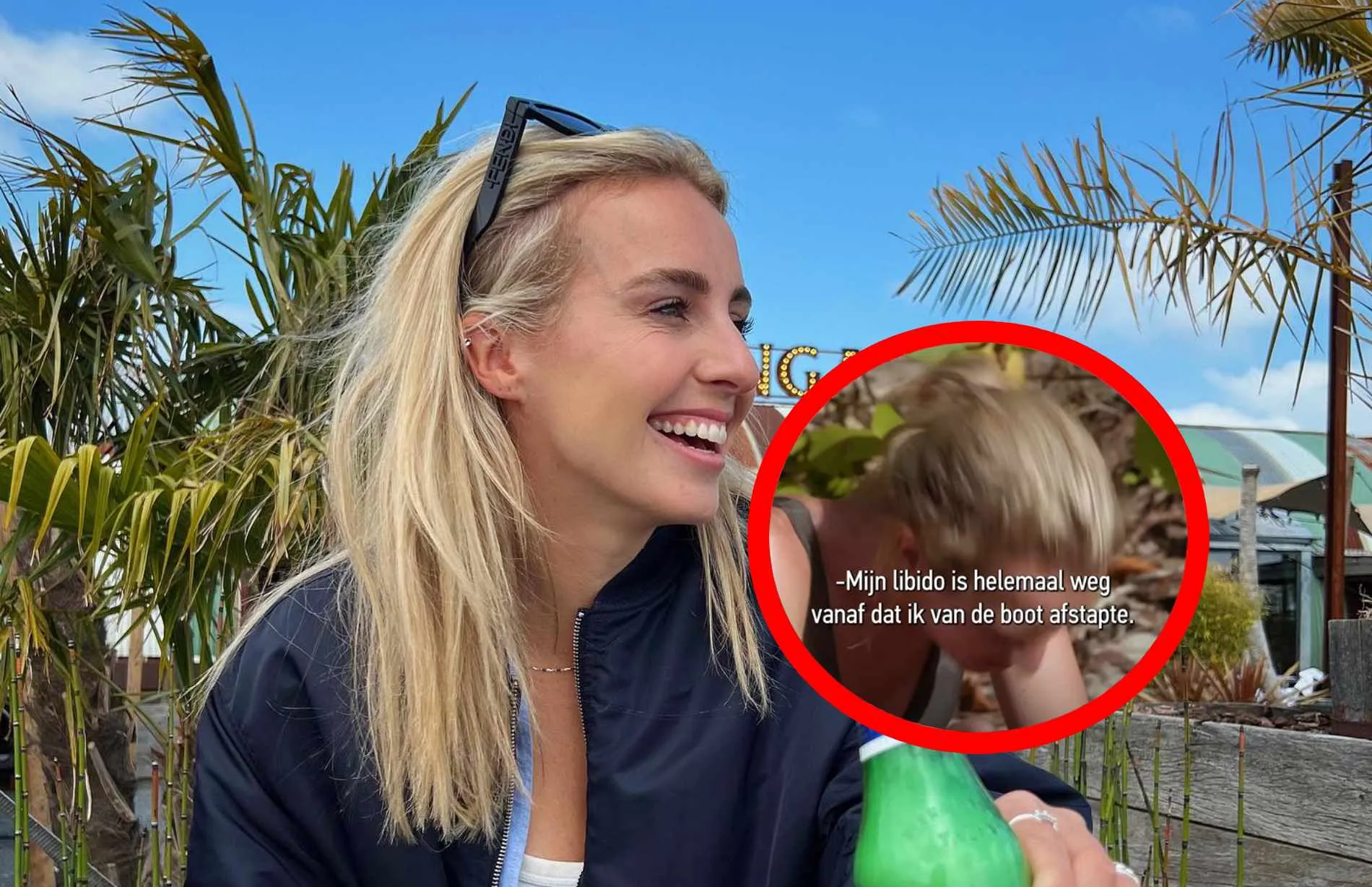 iris enthoven doet spicy uitspraak tijdens expeditie robinson