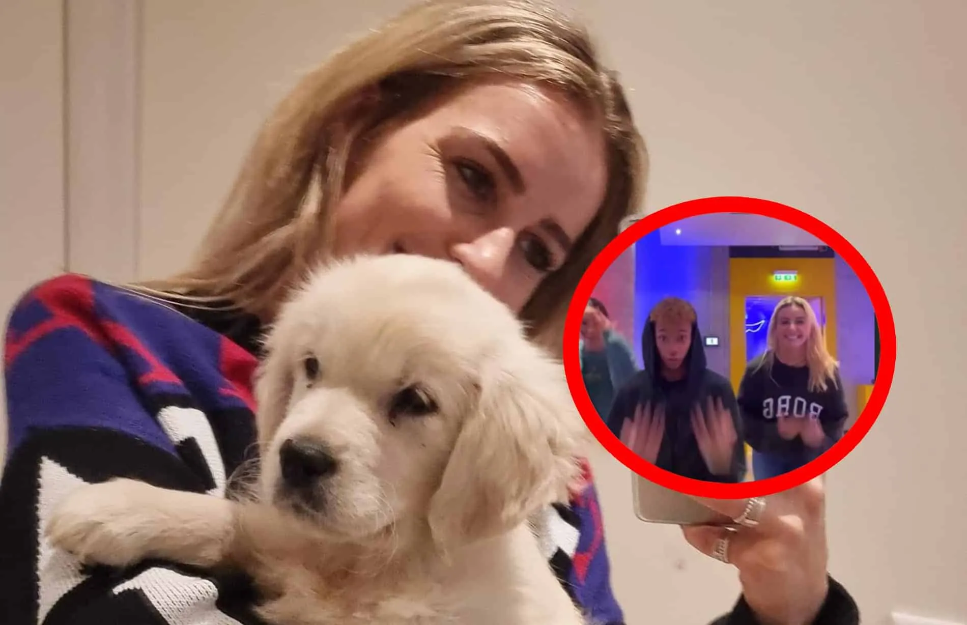 iris enthoven gaat helemaal los op de dansvloer