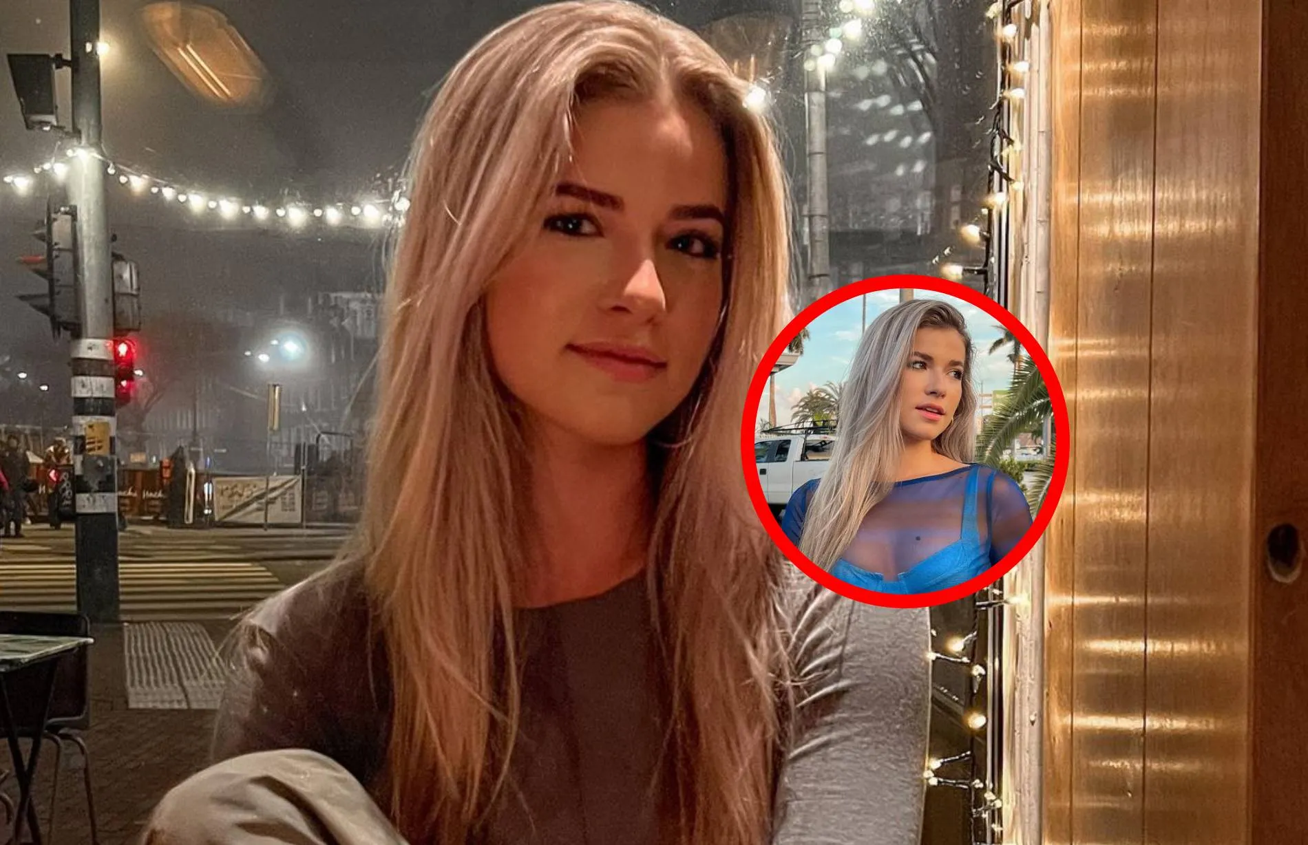 jade anna doorschijnend jurkje