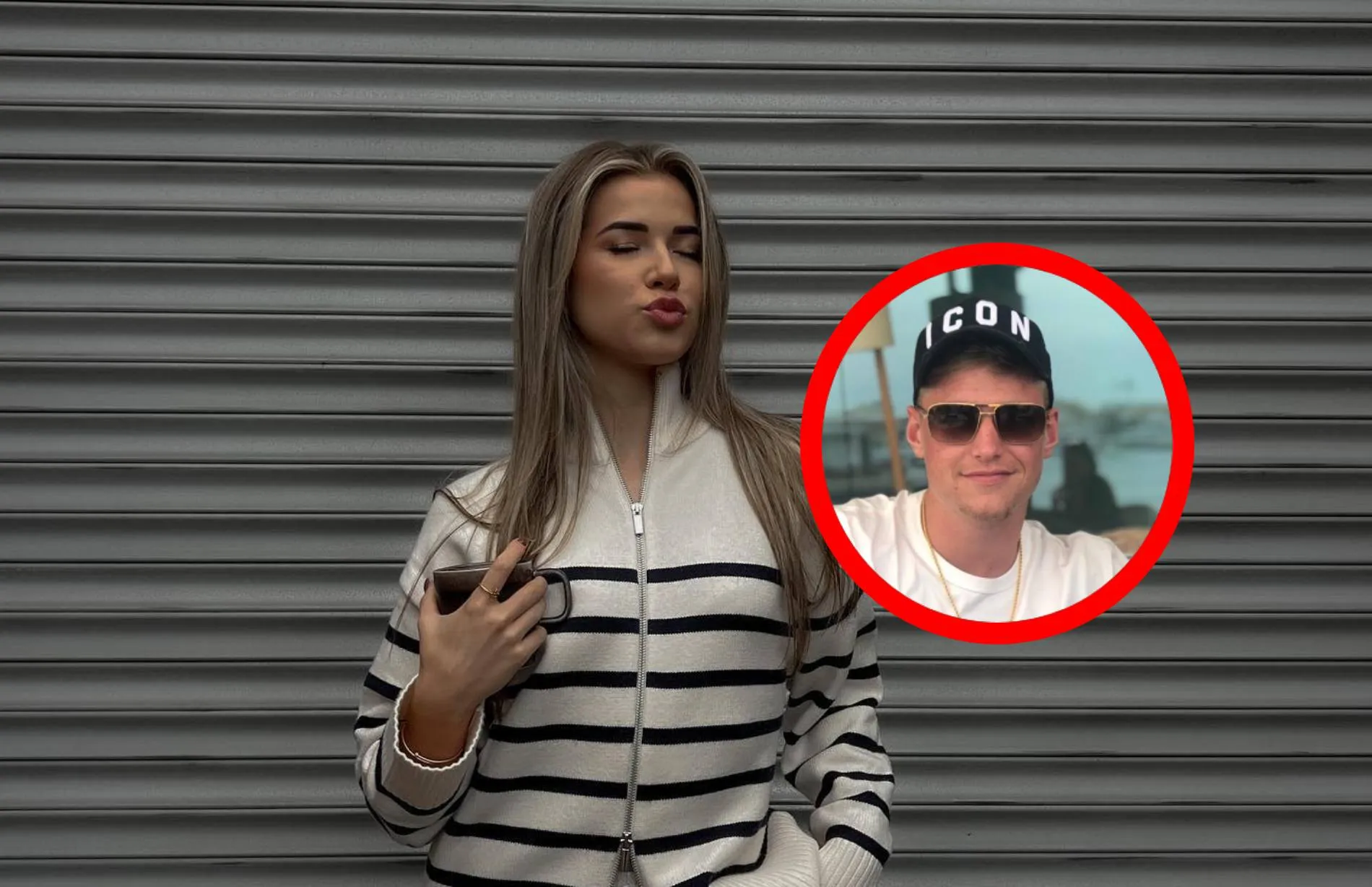 jade anna laat balgevoel zien en lijkt relatie met kenneth taylor te bevestigen