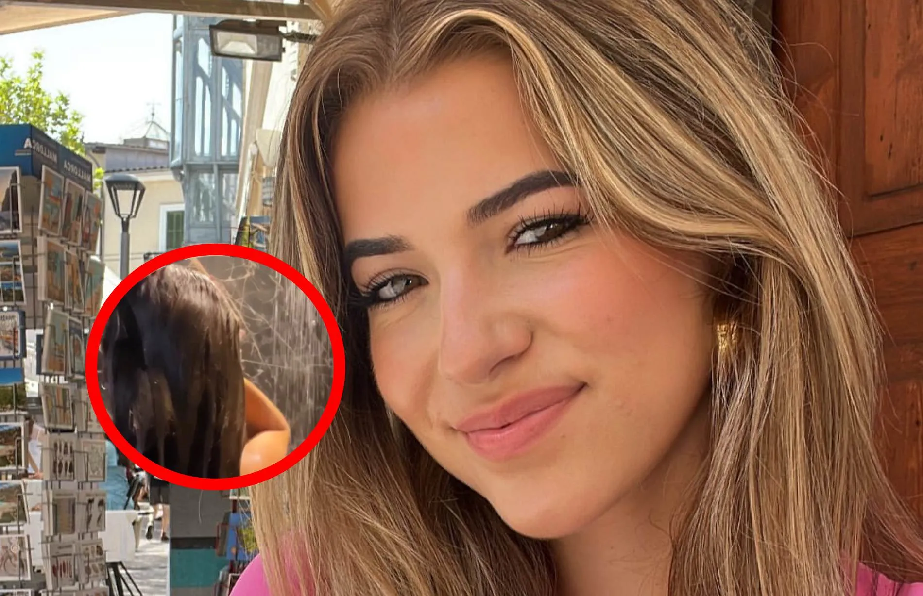 jade anna laat zichzelf volledig zien onder de douche