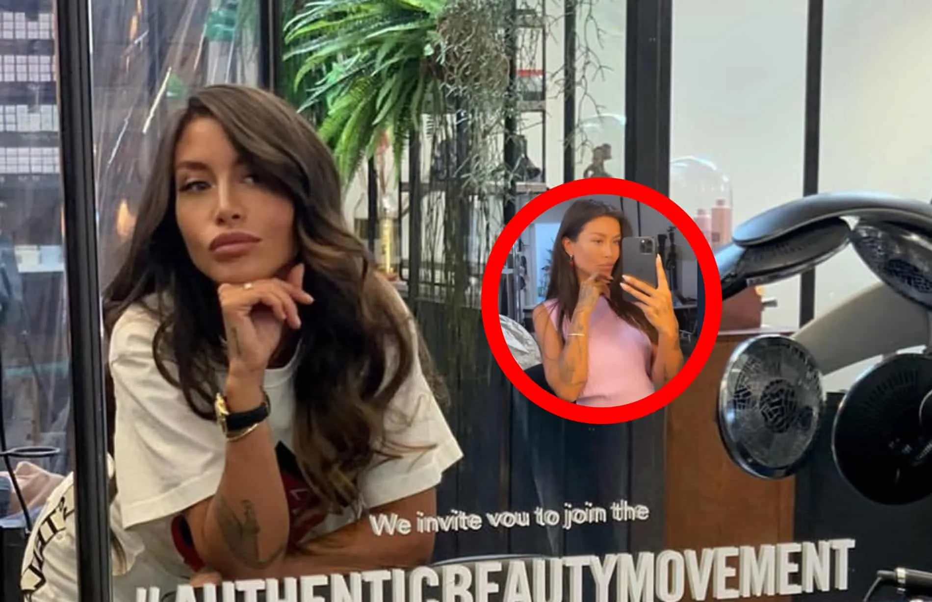 jaimie vaes in piepklein roze broekje 3