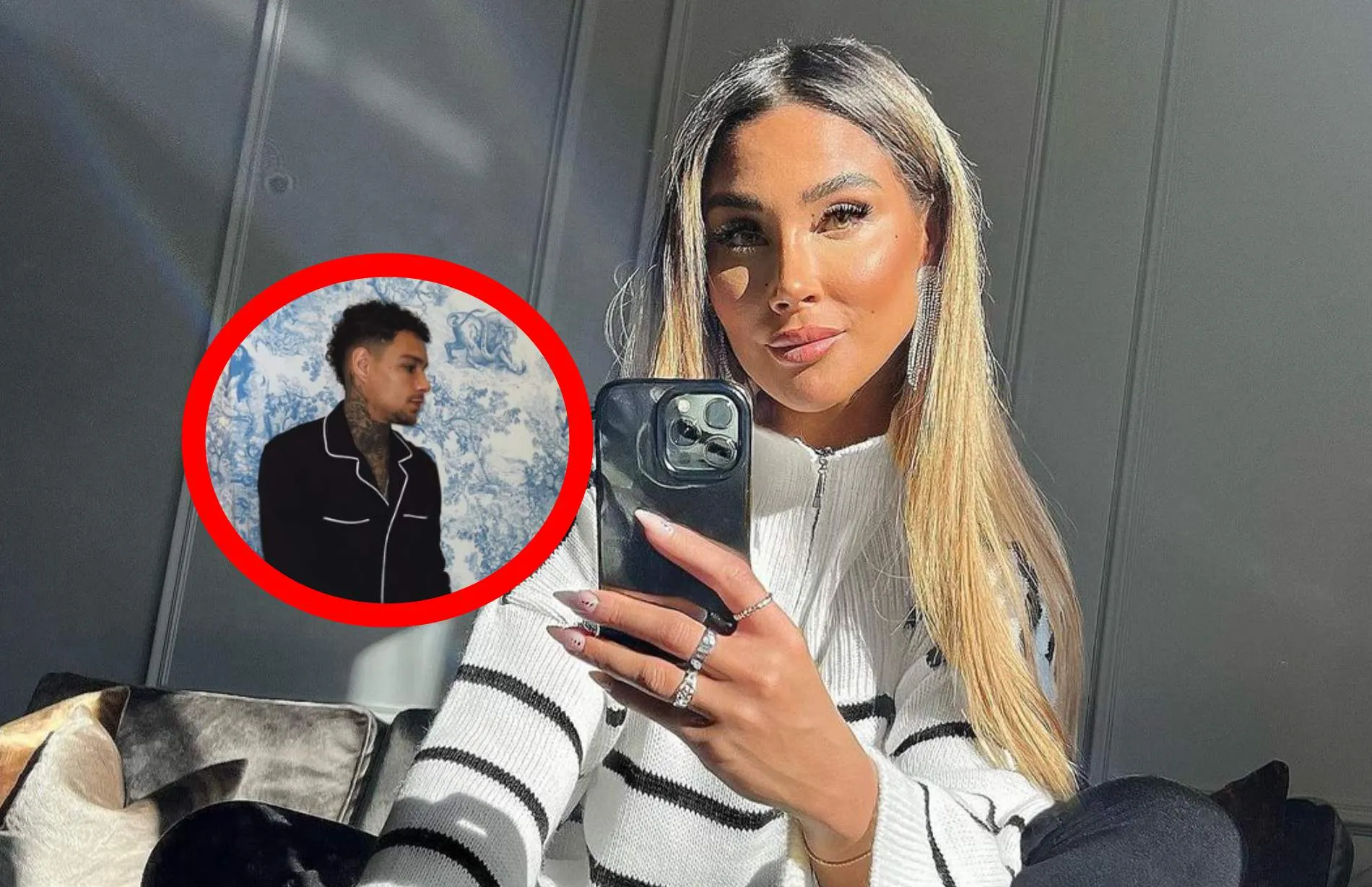 janice blok op date met gregory van der wiel