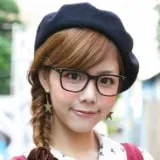 japanese girl with glasses 160