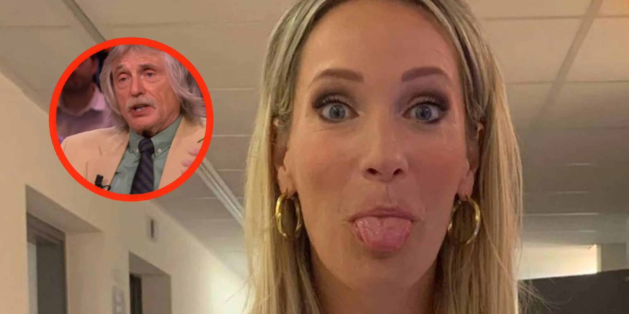 johan derksen wil helene hendriks zien omkleden heb john de mol gemaild