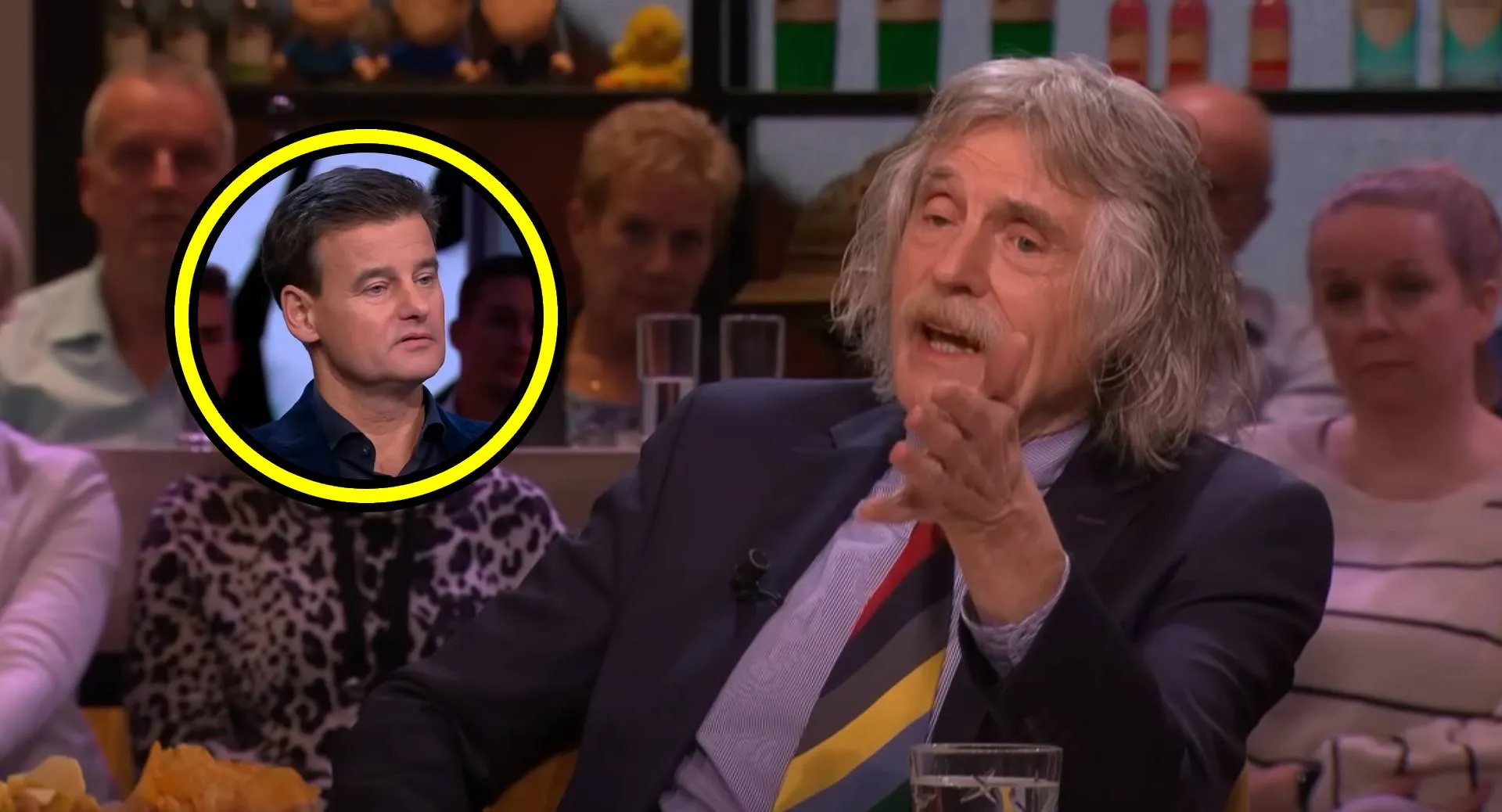 johan derksen wilfred genee slechte kijkcijfers