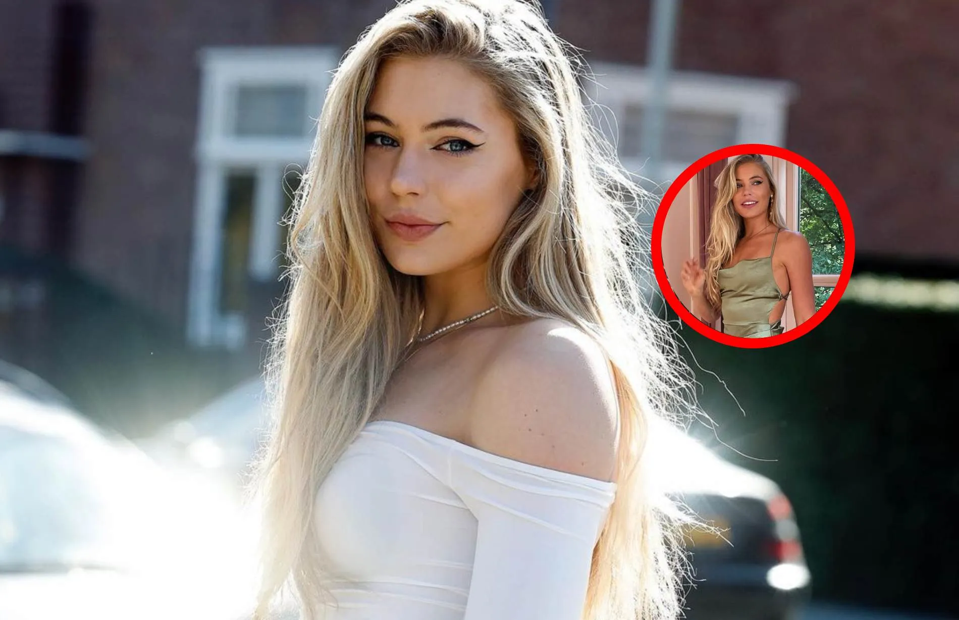 jutta leerdam bruiloft superstrak jurkje
