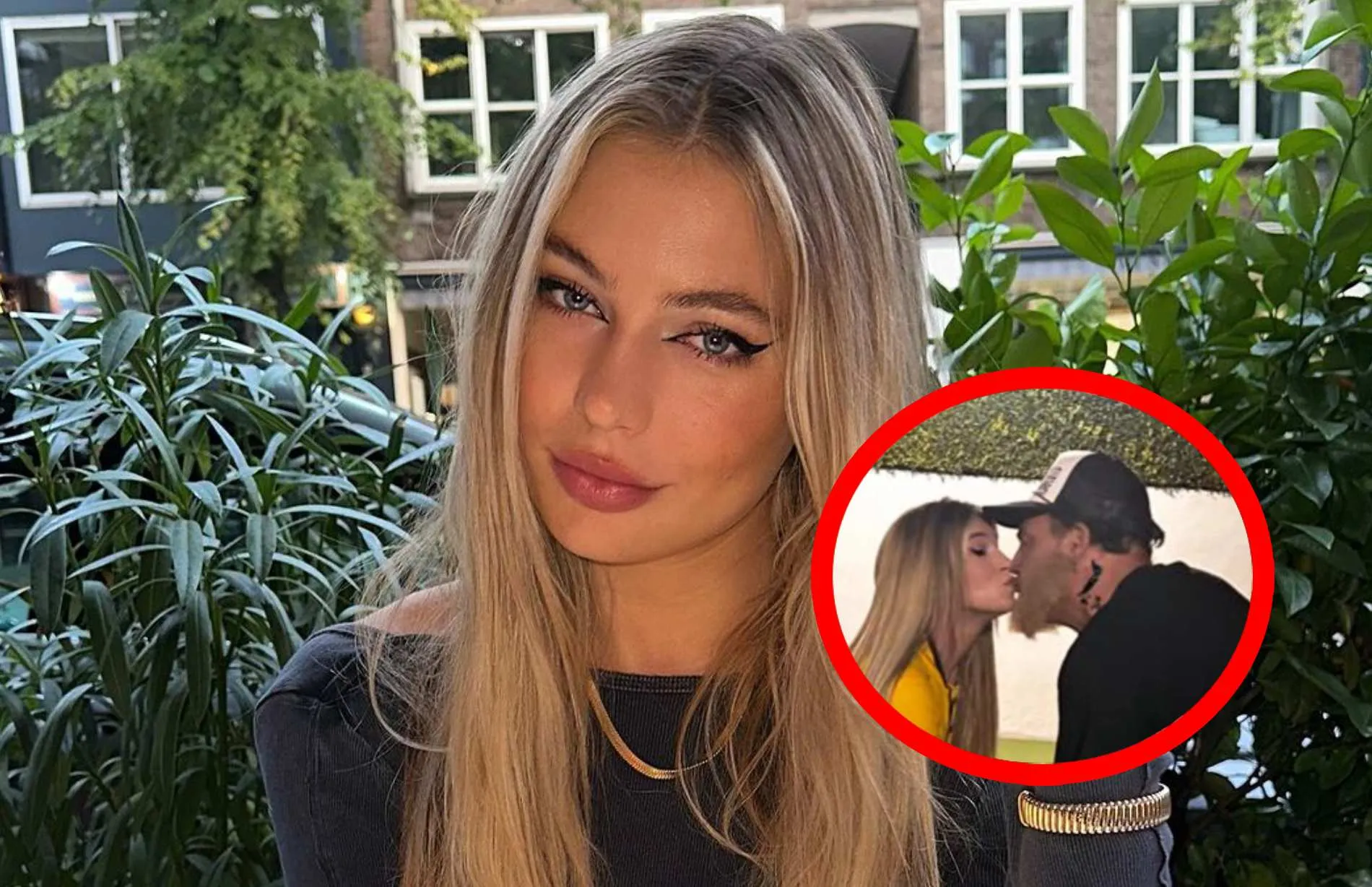 jutta leerdam en jake paul gaan stuk om dubbelgangers